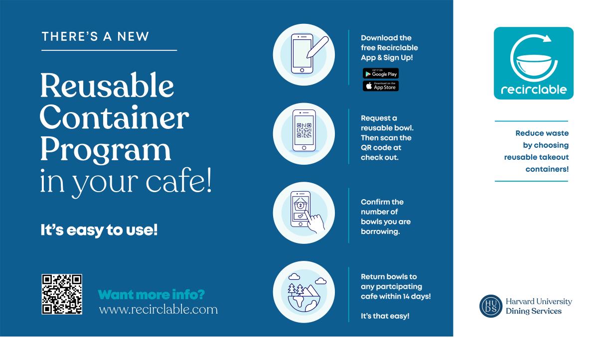 Reusable Container Program, Dining Services