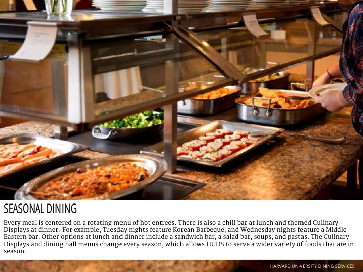 Harvard University Dining Services